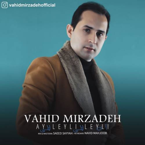 دانلود آهنگ جدید وحید میرزاده بنام آی لیلی لیلی